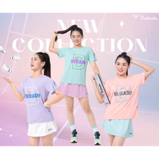   CHÍNH HÃNG BUBADU  VÁY CẦU LÔNG BUBADU BCOOL Sport pickleball tennis thun Tập Thể Dục 