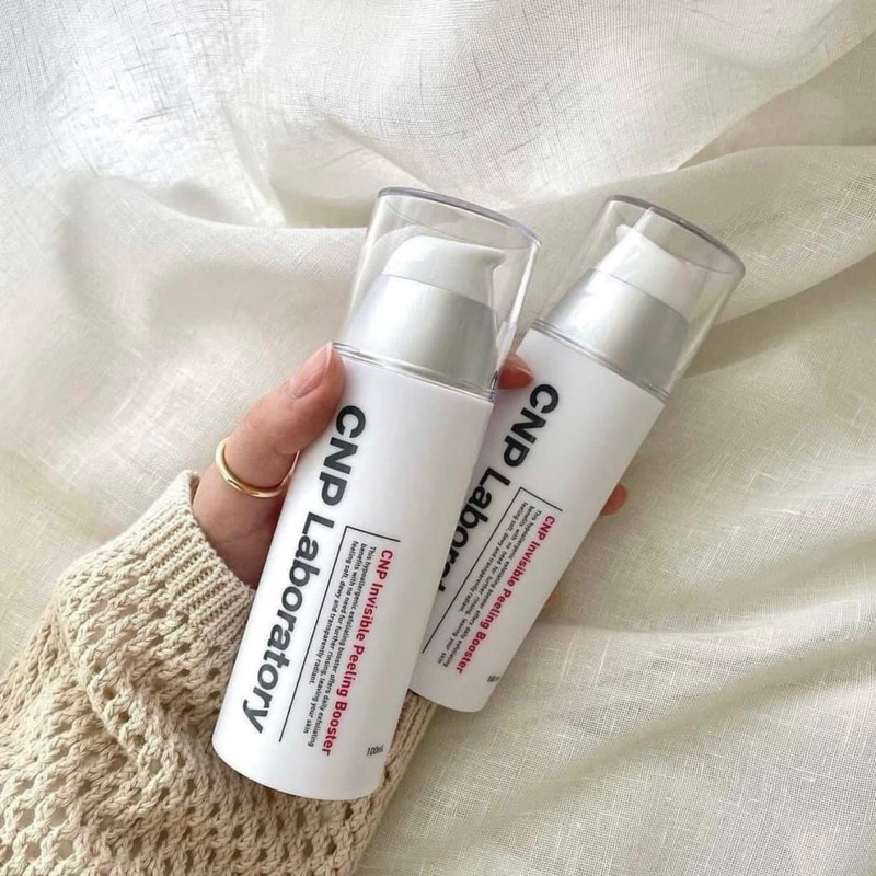 TẨY DA CHẾT CNP LABORATORY INVISIBLE PEELING BOOSTER