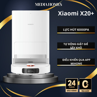 Robot hút bụi lau nhà Xiaomi Mijia Gen2 / X20+ (X20 Plus) - BẢO HÀNH 24 THÁNG CHÍNH HÃNG !