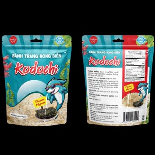 COMBO 20 GÓI - Bánh Tráng Trộn Kodochi - Bánh Tráng Trộn Miss Vị Siêu Ngon - Túi Zip 50Gram