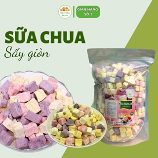 Sữa chua sấy giòn, vị hoa quả sấy lạnh 500g