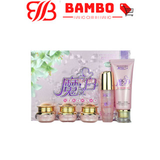 Bộ kem hoàng cung hồng chính hãng (Dùng cho da nám, tàn nhang nhạy cảm)