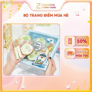  Bộ trang điểm mùa hè cao cấp ZENTOP set makeup đầy đủ cho mọi loại da set quà tặng dễ thương ý nghĩa 