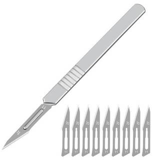 Combo cán dao mổ số 3 kèm 10 lưỡi dao số 11