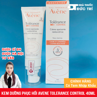 Avene Tolerance Kem Dưỡng Phục Hồi Hàng Rào Bảo Vệ Da Avène Tolerance Control Soothing 40ml