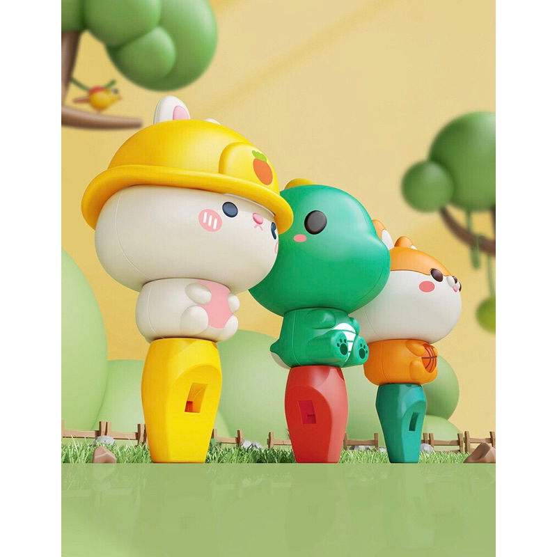 Đồ Chơi cho bé, còi thổi hình các con vật dễ thương, đồ chơi âm nhạc cho bé trai, bé gái 89089 MaiSo