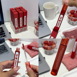 Son bóng Lip Gloss Strawberry