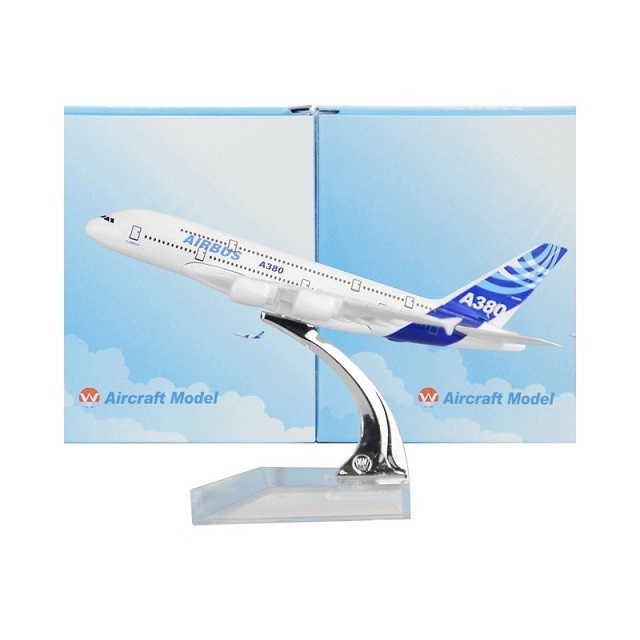 Mô hình máy bay A380 Original 16cm