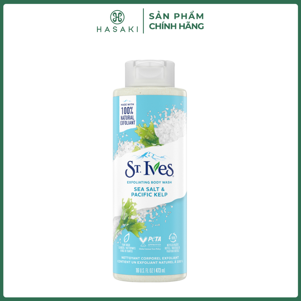 Sữa Tắm St.Ives Dưỡng Da 473ml Hasaki Sản phẩm chính hãng