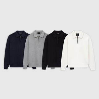 Áo len nam ROWAY Premium | Len dài khóa