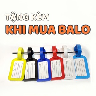 Thẻ tên balo hành lý vali cho bé 1989KIDS đi học mẫu giáo mầm non tiểu học