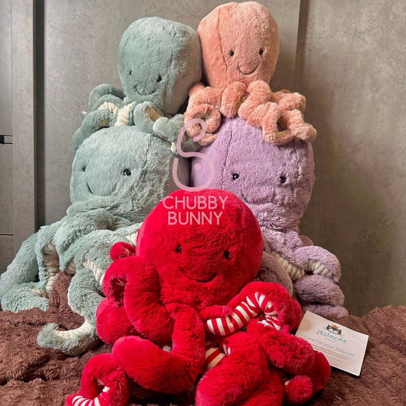 [CHÍNH HÃNG] JELLYCAT OCTOPUS - BẠCH TUỘC BÔNG JELLYCAT