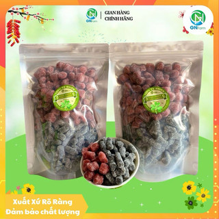  Kẹo Dâu Tây Mix Kẹo Dâu Tằm Chua Ngọt Siêu Ngon Đặc Sản Đà Lạt - Túi 500g 