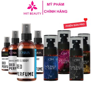 Xịt khử mùi Cosima 60ml hương thơm quyến rũ Mit Beauty khử mùi hôi nách ngăn ngừa mồ hôi