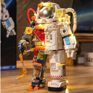 Mô hình lắp ráp người máy technic phi hành gia ngoài không gian 900 PCS đồ chơi thông minh ở TDSTECH