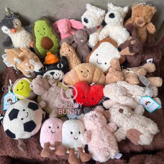 [ CHÍNH HÃNG ] JELLYCAT BAG CHARM ( Móc Khoá / Charm Túi )