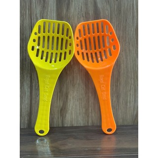 Xẻng Xúc Cát Cho Mèo Đi Vệ Sinh - Nhựa Bền, Dễ Cầm