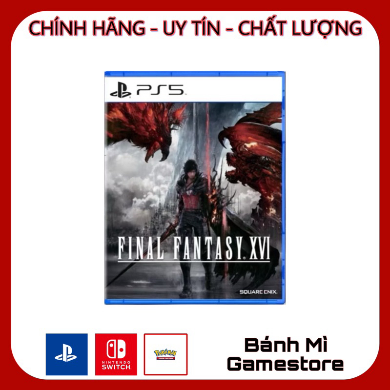Đĩa game PS5 Final Fantasy XVI
