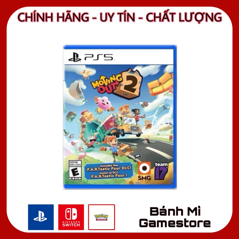 Đĩa game PS5 Moving Out 2