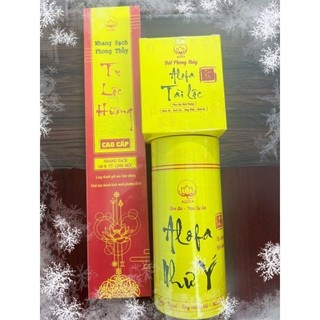 Bột thảo dược phong thủy Alofa