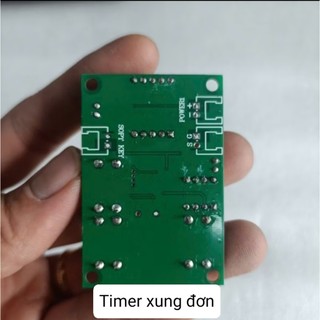 Timer xung kép, Timer xung đơn dùng cho siêu tụ (có màn hiển thị)