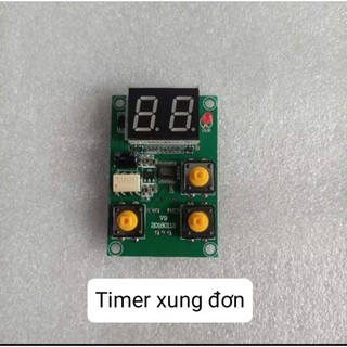 Timer xung kép, Timer xung đơn dùng cho siêu tụ (có màn hiển thị)