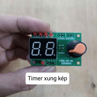 Timer xung kép, Timer xung đơn dùng cho siêu tụ (có màn hiển thị)