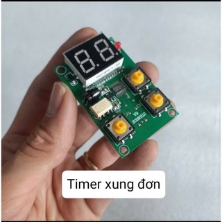 Timer xung kép, Timer xung đơn dùng cho siêu tụ (có màn hiển thị)