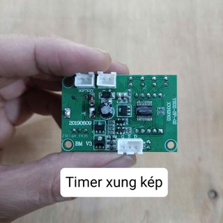 Timer xung kép, Timer xung đơn dùng cho siêu tụ (có màn hiển thị)