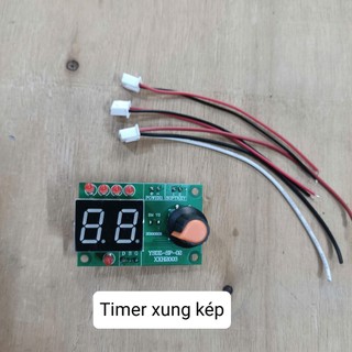 Timer xung kép, Timer xung đơn dùng cho siêu tụ (có màn hiển thị)