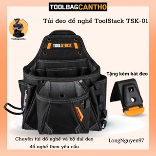 Túi đeo đồ nghề ToolStack TSK-01 có 1 hộc để ốc vít