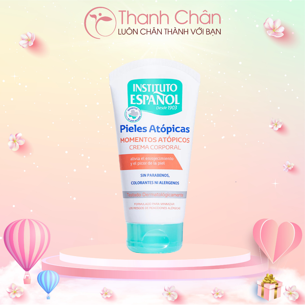 Kem dưỡng thể Instituto Espanol Pieles Atopic Cream 150ml