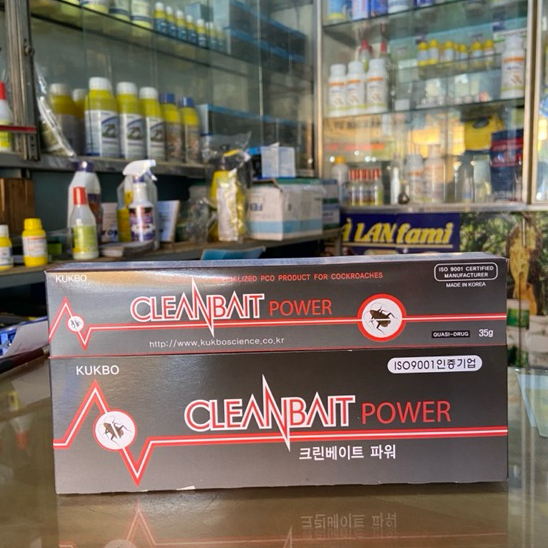 Bả diệt gián Đức Cleanbait power - 1 Ống 35 gam - Nhập khẩu KOREA - Hết gián sau 1 liệu trinh