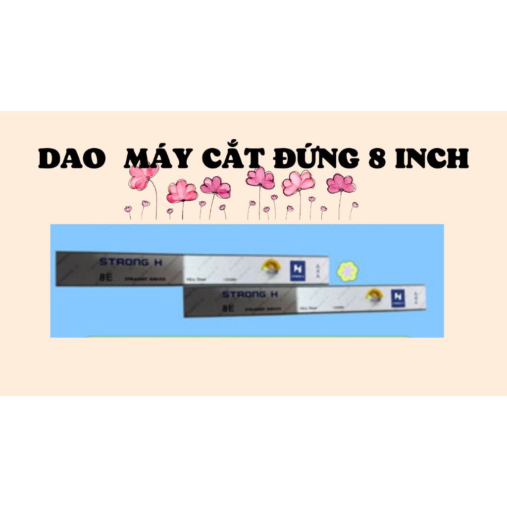 DAO  MÁY CẮT ĐỨNG 8 INCH