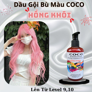 Dầu Gội Bù Màu COCO HỒNG KHÓI