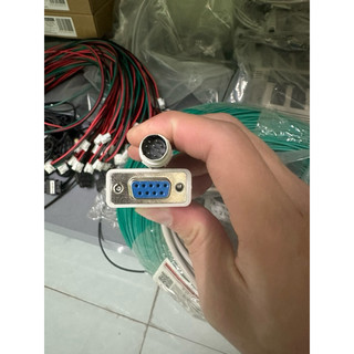Cáp kết nối HMI Weinview với PLC Fx Miisthubishi TK-FX (Hàng mới)