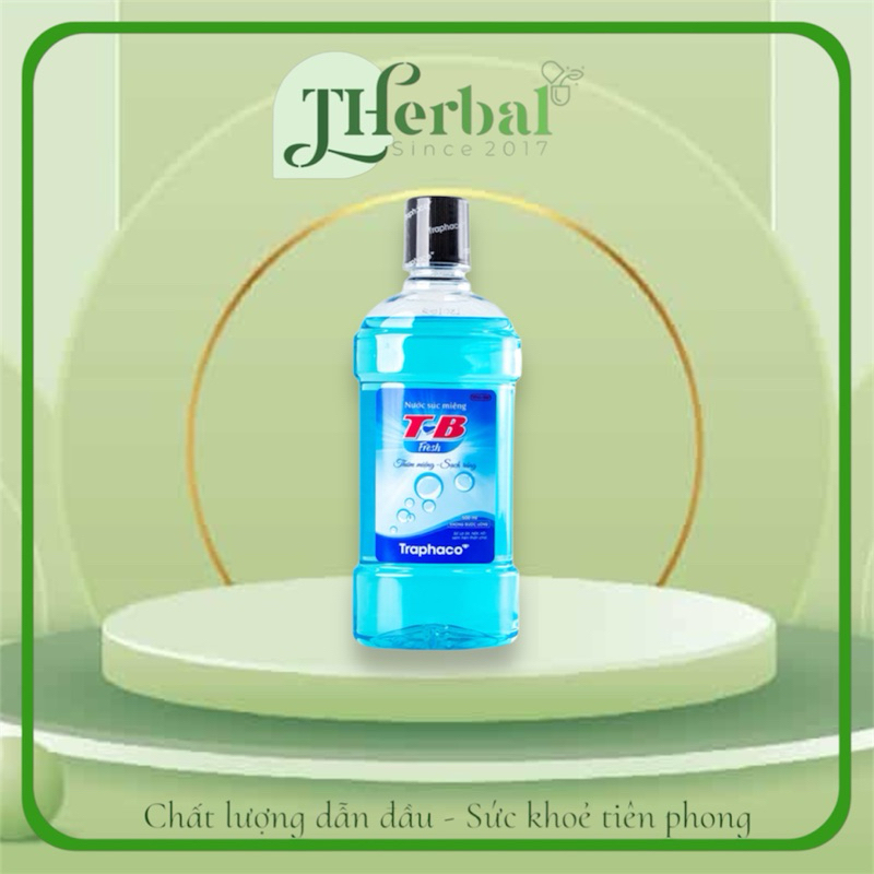 NƯỚC SÚC MIỆNG 500ML