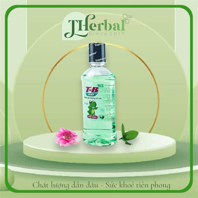Nước súc miệng cho bé 250ml TB KID