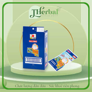 [CHÍNH HÃNG] Miếng dán hạ sốt Kool fever (1 gói 2 miếng)