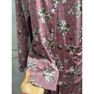 Bộ đồ tay dài bà ba!!
