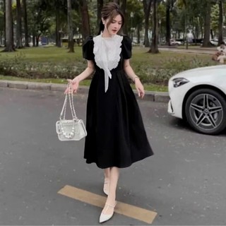 Thời Trang Nữ Đầm Váy Xẻ Tà Nữ Dự Tiệc Bigsize 50 -95kg