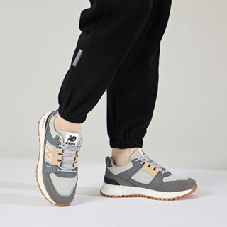 Giày Thể Thao Nam MWC 5742 - Sneaker Nam Chữ N Cổ Thấp Chất Da Tổng Hợp Thời Trang