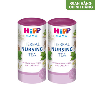 Combo 2 lon Trà cốm lợi sữa HiPP cho mẹ sau sinh 200g
