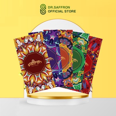 [Gift] Lì xì Tết 2025, in họa tiết sang trọng thương hiệu Saffron Việt Nam