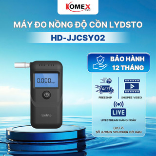 Máy đo nồng độ cồn Lydsto HD-JJCSY02 kiểm tra nồng độ cồn trước khi lái xe tiện lợi, nhỏ gọn dễ cầm