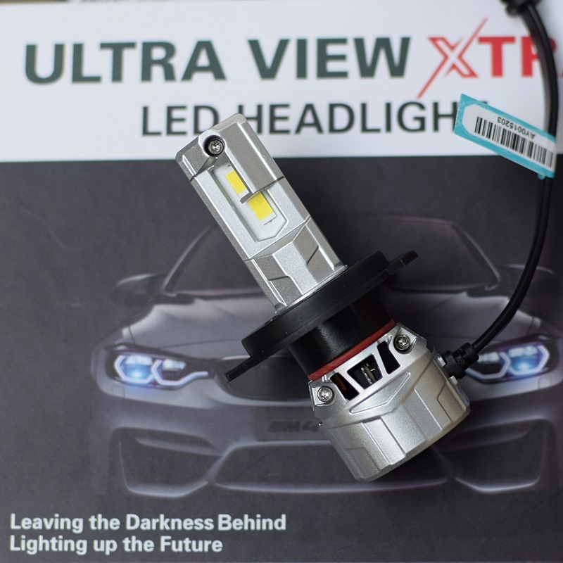 [LEDT2 ISOP] Đèn pha LED Ultra View XTRA trắng 6000K chính hãng [Bảo hành 6 tháng]