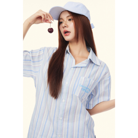 Nón lưỡi trai CEMMERY Local Brand Chính Hãng Nón Cột Nơ Stripe Hat Kẻ Sọc 3 Màu | BigBuy360 - bigbuy360.vn