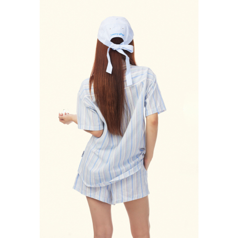 Nón lưỡi trai CEMMERY Local Brand Chính Hãng Nón Cột Nơ Stripe Hat Kẻ Sọc 3 Màu | BigBuy360 - bigbuy360.vn
