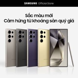 [Livestream] Điện Thoại Samsung Galaxy S24 Ultra 12GB/256GB