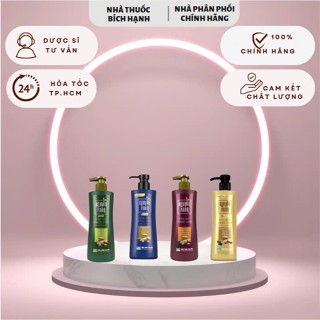 [CHÍNH HÃNG] Dầu Gội Dược Liệu Nguyên Xuân Xanh, Vàng, Đỏ Sạch Gàu, Tóc Bồng Bềnh, Suôn Mượt 200ml 250ml